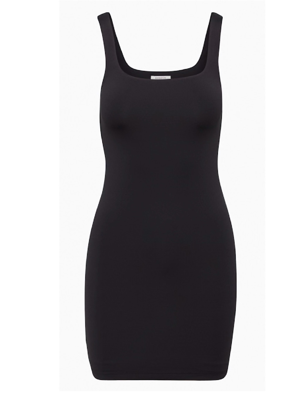 Babaton Contour Square Neck Mini Dress